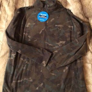 Columbia Half zip